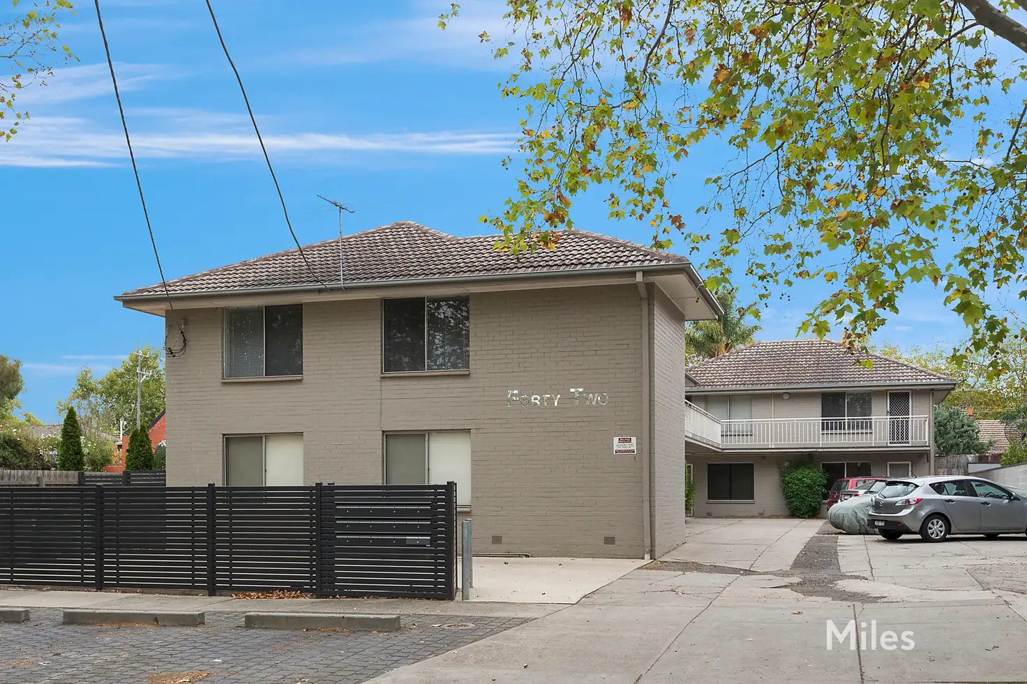 Main view of Homely apartment listing, 12/42 Gillies Street, Fairfield VIC 3078