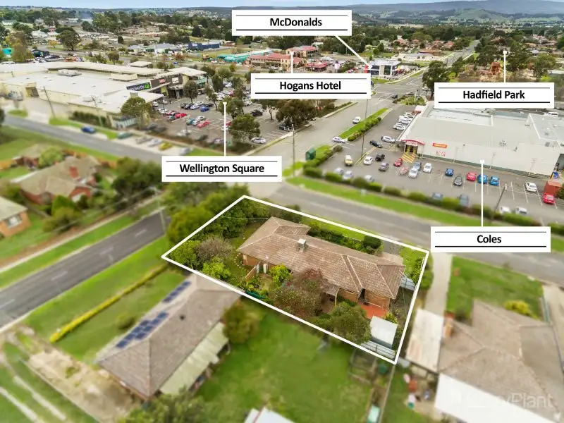 Main view of Homely house listing, 55 Queen Street, Wallan VIC 3756