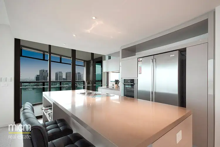 Fourth view of Homely apartment listing, 142/8 Waterside Place, Docklands VIC 3008