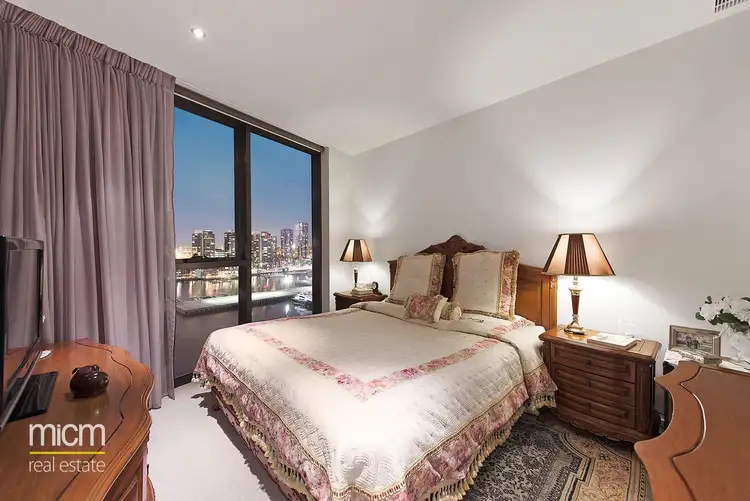 Fifth view of Homely apartment listing, 142/8 Waterside Place, Docklands VIC 3008