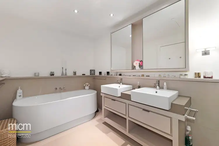 Sixth view of Homely apartment listing, 142/8 Waterside Place, Docklands VIC 3008