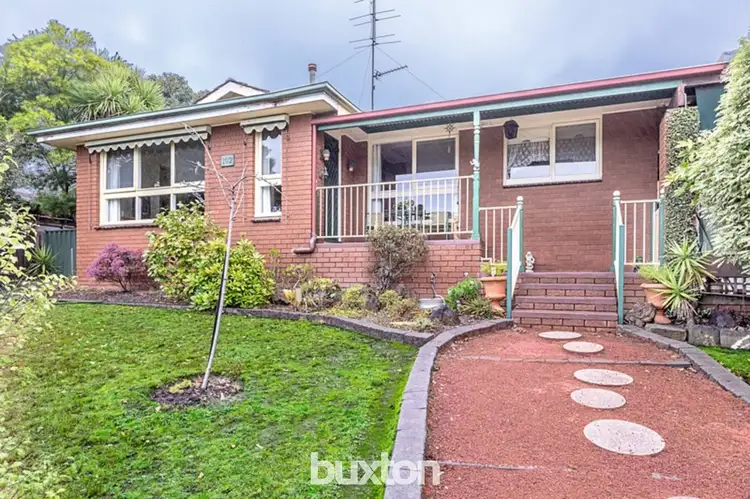 Second view of Homely house listing, 102 Mansfield Avenue, Mount Clear VIC 3350