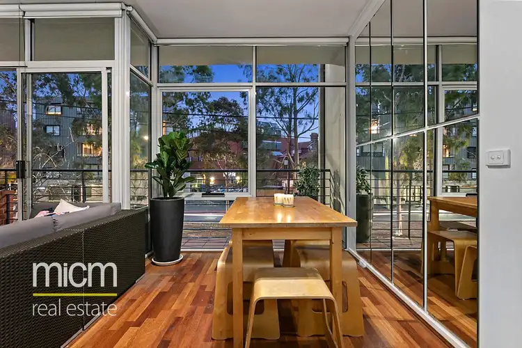 Second view of Homely apartment listing, 5/18 Courtney Street, North Melbourne VIC 3051