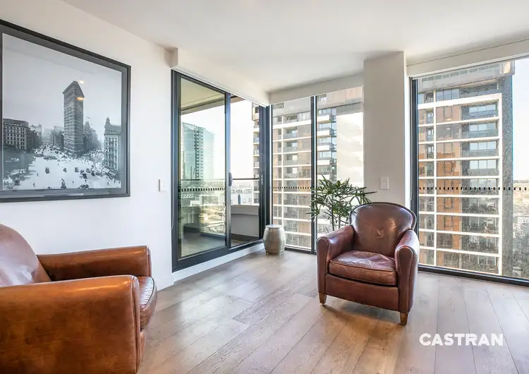 Second view of Homely apartment listing, 1804/2 Claremont Street, South Yarra VIC 3141