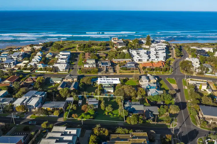 Third view of Homely land listing, 74-76 Dare Street, Ocean Grove VIC 3226