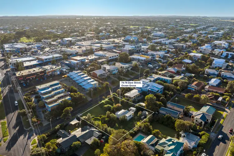 Fifth view of Homely land listing, 74-76 Dare Street, Ocean Grove VIC 3226