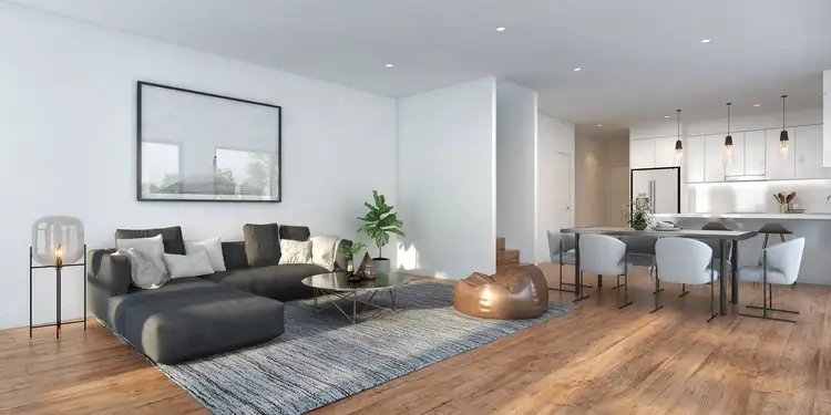 Second view of Homely townhouse listing, 2,3&5/14 Sinclair Road, Bayswater VIC 3153