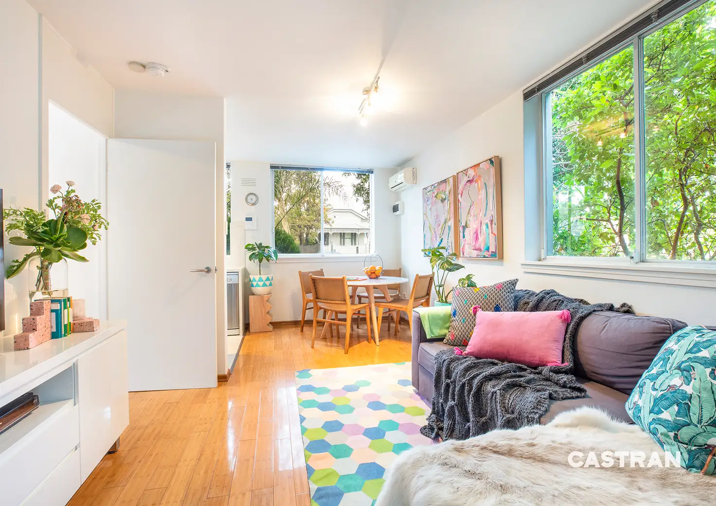 Main view of Homely apartment listing, 1/245 Hotham Street, Ripponlea VIC 3185