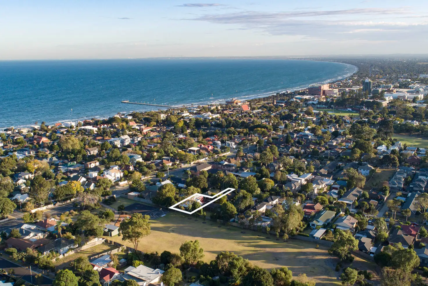 Main view of Homely townhouse listing, 2/2 George Street, Frankston VIC 3199