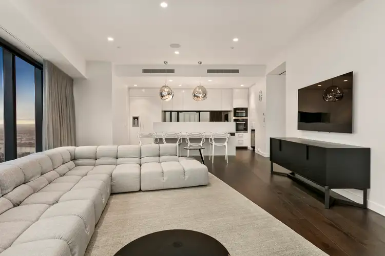 Second view of Homely apartment listing, 7301/7 Riverside Quay, Southbank VIC 3006