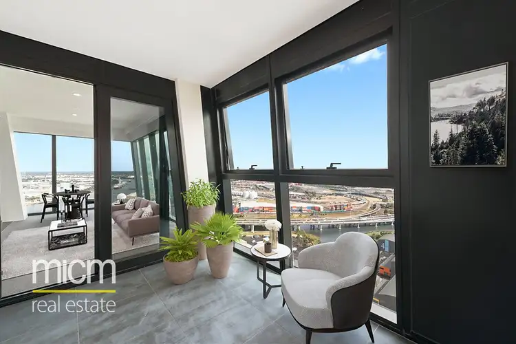 Third view of Homely apartment listing, 3703/8 Pearl River Road, Docklands VIC 3008