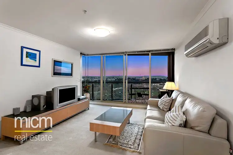 Second view of Homely apartment listing, 187/416A St Kilda Road, Melbourne VIC 3004