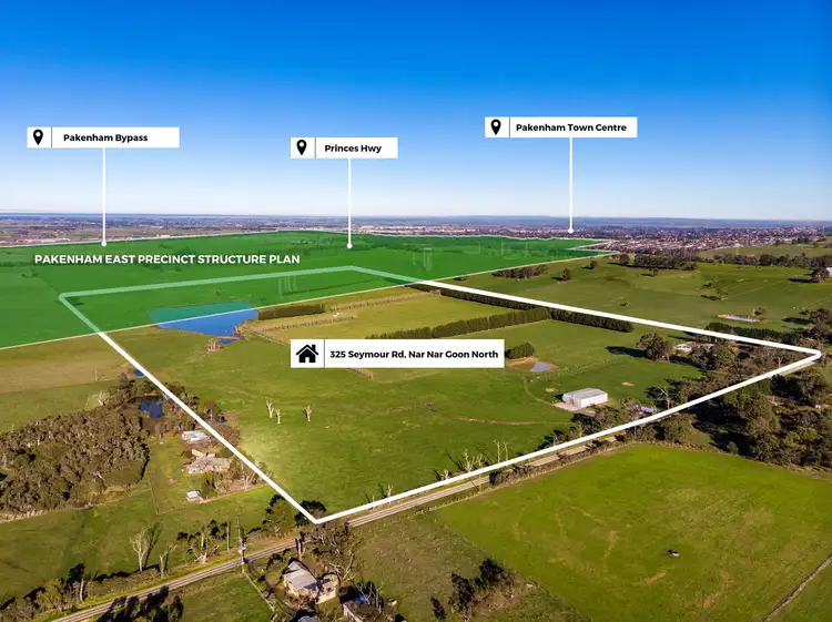 Main view of Homely rural property listing, 325 Seymour Road, Nar Nar Goon North VIC 3812