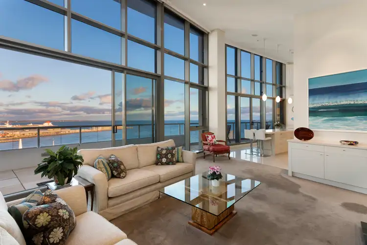 Main view of Homely apartment listing, 1101/147 Beach Street, Port Melbourne VIC 3207