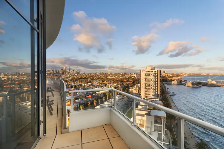 Second view of Homely apartment listing, 1101/147 Beach Street, Port Melbourne VIC 3207