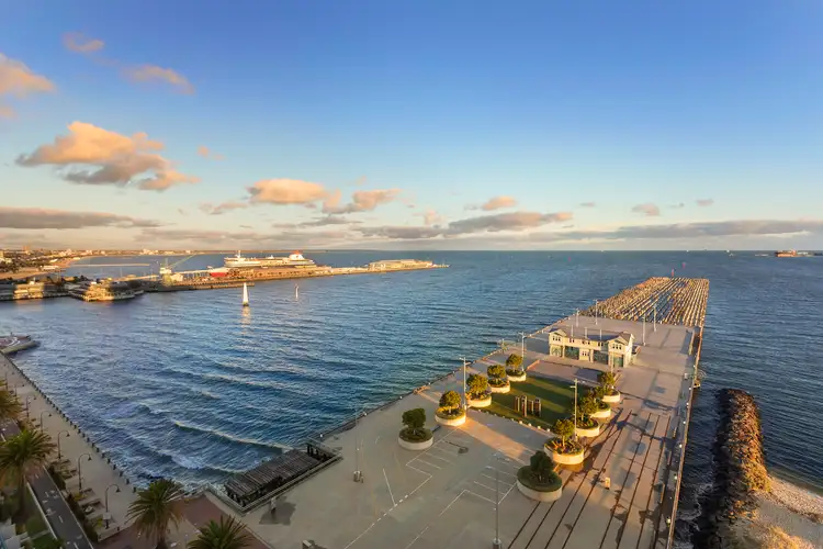 Third view of Homely apartment listing, 1101/147 Beach Street, Port Melbourne VIC 3207