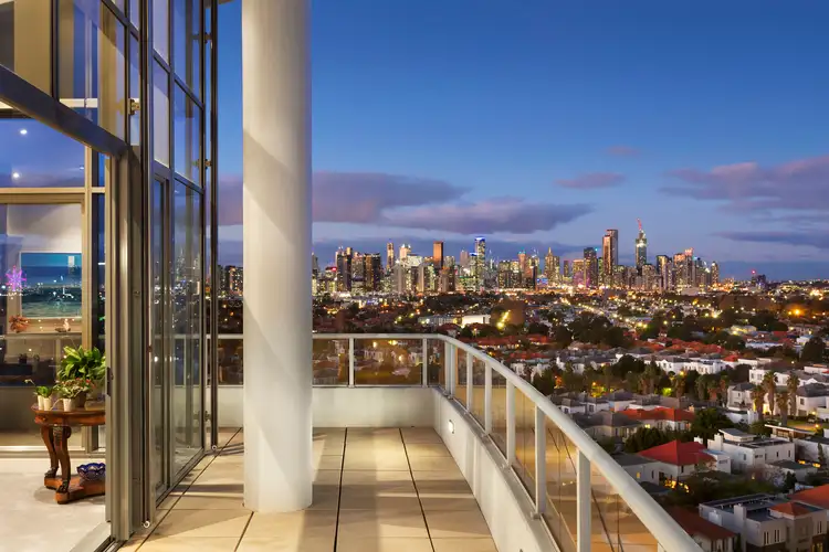 Fourth view of Homely apartment listing, 1101/147 Beach Street, Port Melbourne VIC 3207