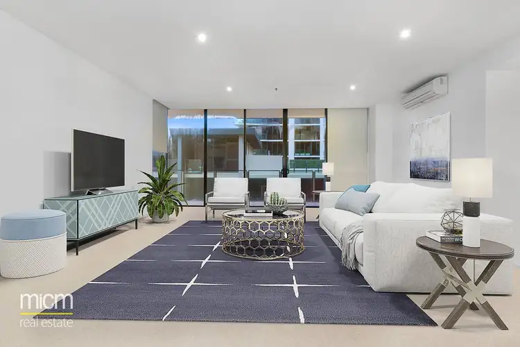 Main view of Homely apartment listing, 401/30 Rakaia Way, Docklands VIC 3008