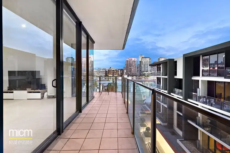 Second view of Homely apartment listing, 401/30 Rakaia Way, Docklands VIC 3008