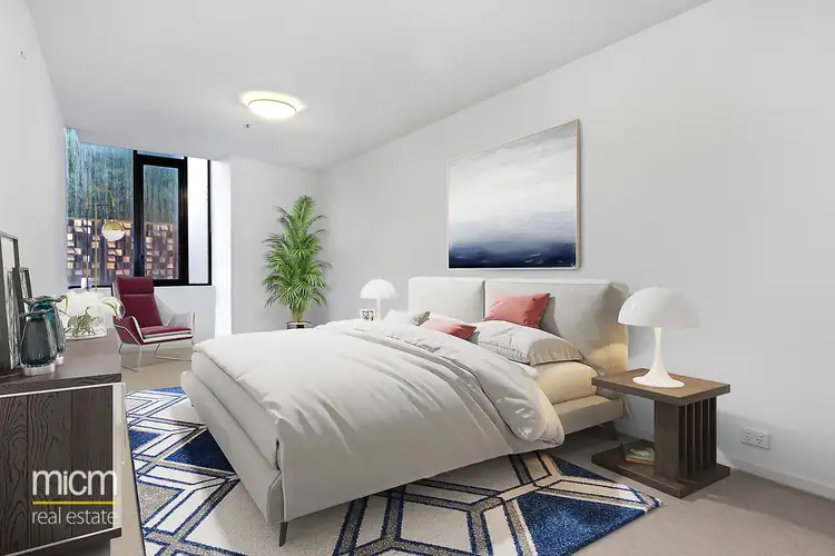 Fifth view of Homely apartment listing, 401/30 Rakaia Way, Docklands VIC 3008