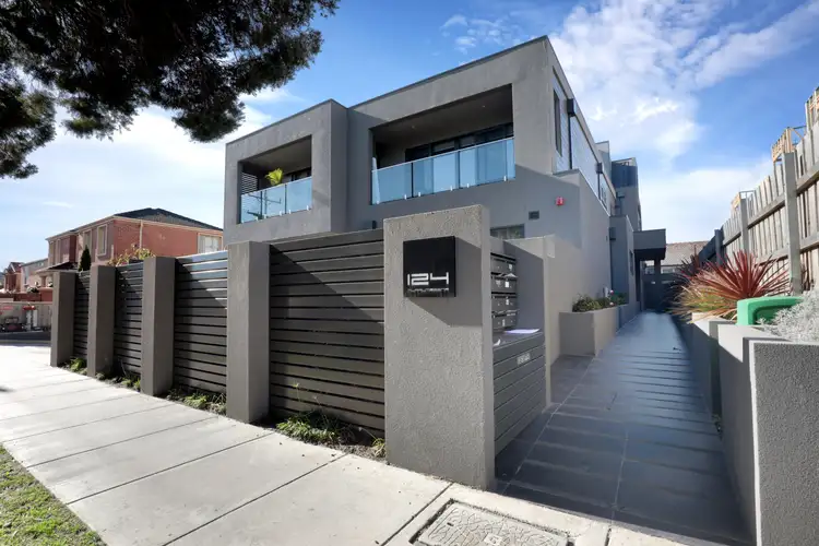 Second view of Homely apartment listing, 105/124 Murrumbeena Road, Murrumbeena VIC 3163