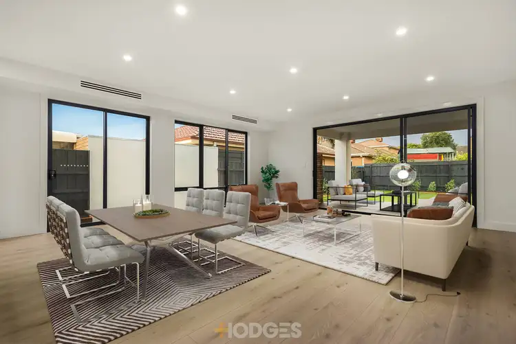 Second view of Homely townhouse listing, 18A Mervin Street, Bentleigh East VIC 3165