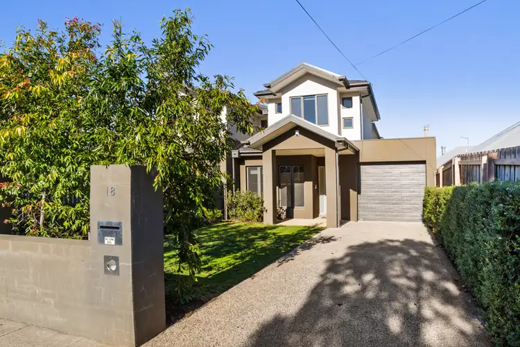Main view of Homely house listing, 18 Desmond Avenue, Highett VIC 3190