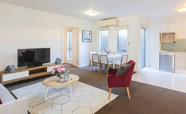 Second view of Homely apartment listing, 6/45 Rosstown Road, Carnegie VIC 3163