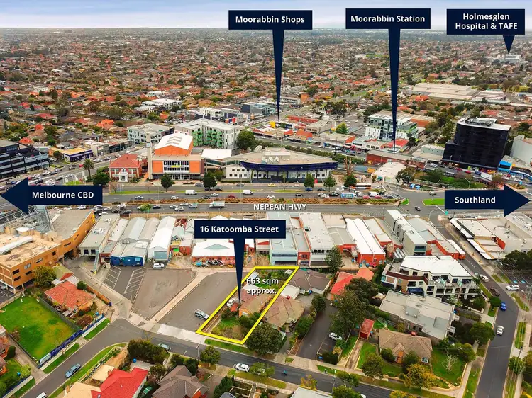 Third view of Homely house listing, 16 Katoomba Street, Hampton East VIC 3188