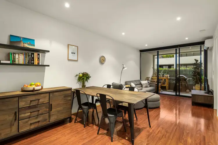 Second view of Homely apartment listing, 206/52 Nott Street, Port Melbourne VIC 3207