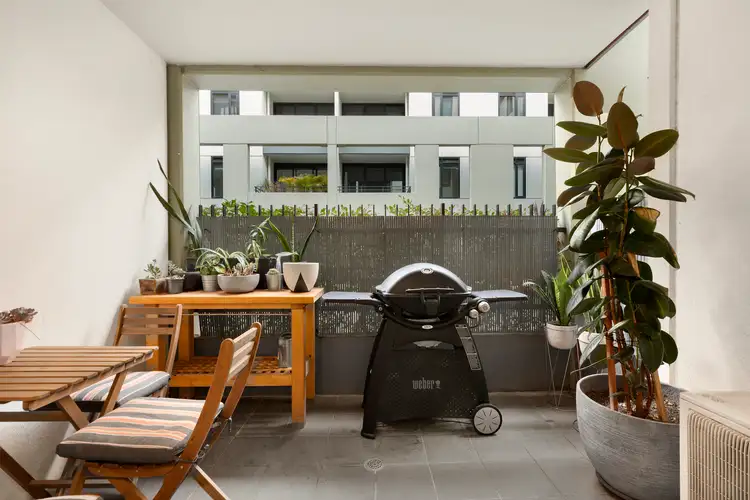 Fourth view of Homely apartment listing, 206/52 Nott Street, Port Melbourne VIC 3207