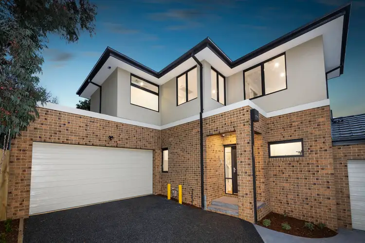 Main view of Homely house listing, 3/23 Mitchell Road, Mont Albert North VIC 3129