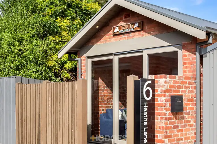 Second view of Homely townhouse listing, 6 Heaths Lane, Geelong VIC 3220