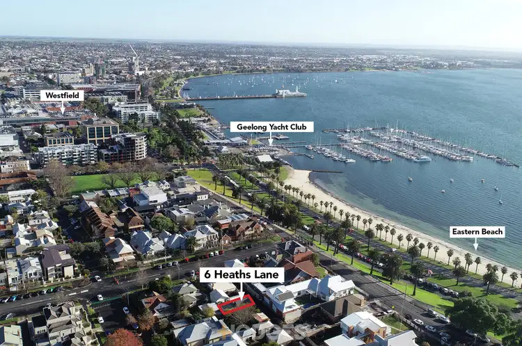 Third view of Homely townhouse listing, 6 Heaths Lane, Geelong VIC 3220