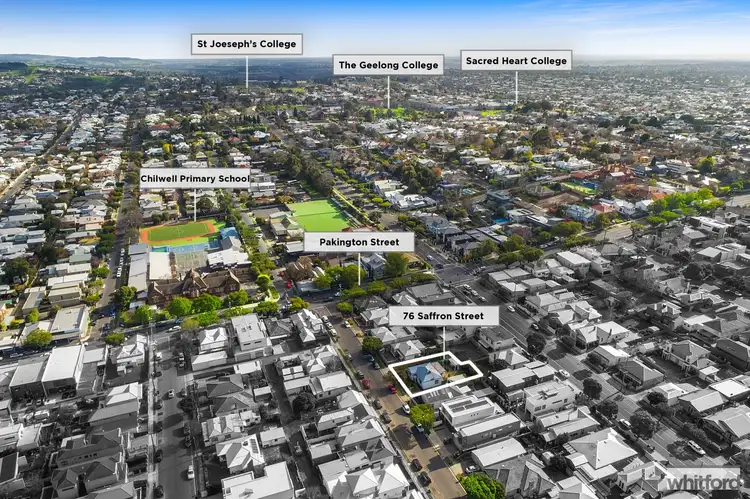 Second view of Homely house listing, 76 saffron Street, Newtown VIC 3220