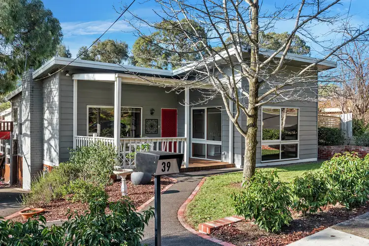 Main view of Homely house listing, 39 Lilicur Road, Montmorency VIC 3094