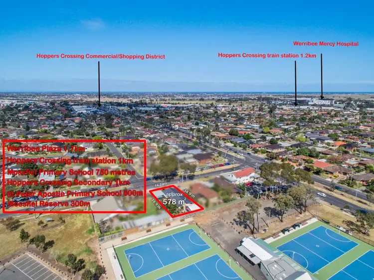 Third view of Homely house listing, 5 Mossfiel Drive, Hoppers Crossing VIC 3029