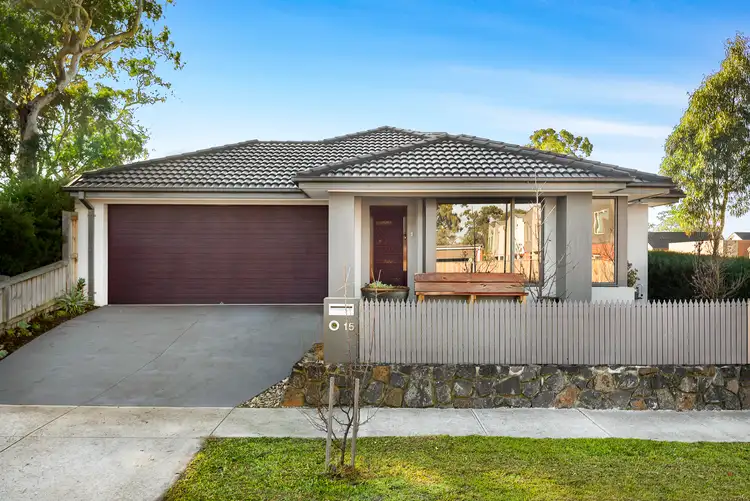 Main view of Homely house listing, 15 Travertine Crescent, Doreen VIC 3754