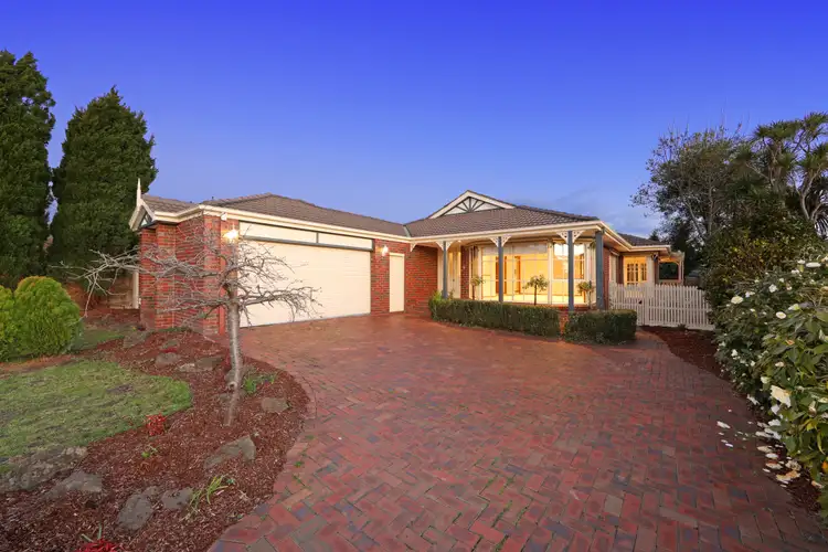 Second view of Homely house listing, 14 Hudson Place, Rowville VIC 3178