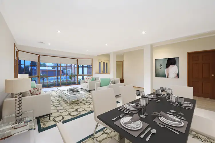 Third view of Homely house listing, 14 Hudson Place, Rowville VIC 3178