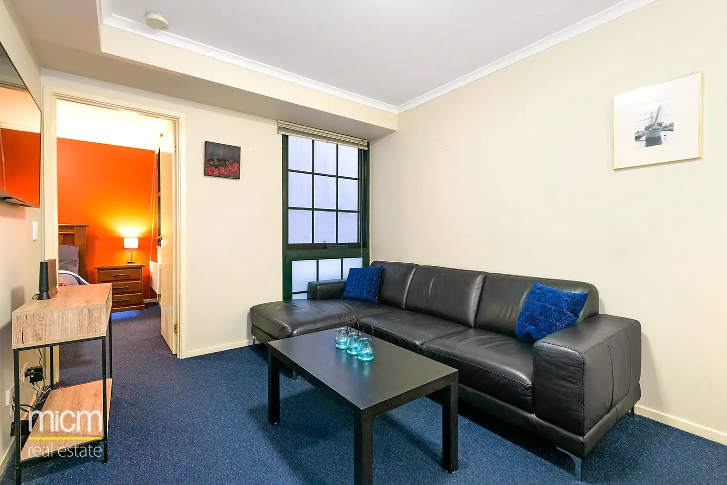Main view of Homely apartment listing, 416/585 La Trobe Street, Melbourne VIC 3000