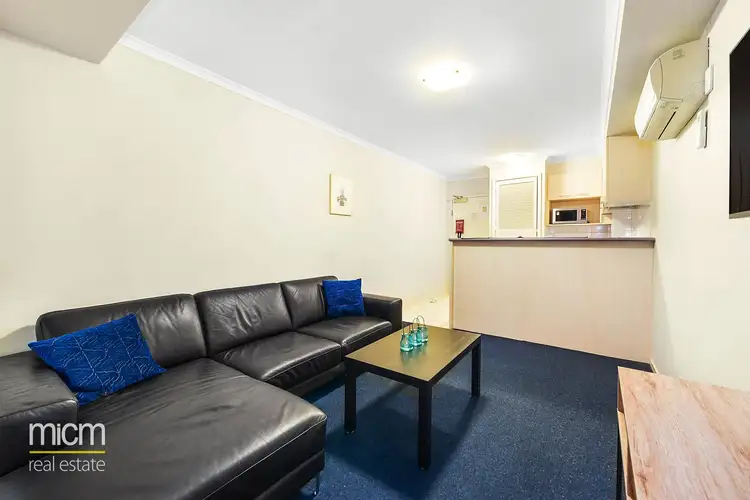 Second view of Homely apartment listing, 416/585 La Trobe Street, Melbourne VIC 3000