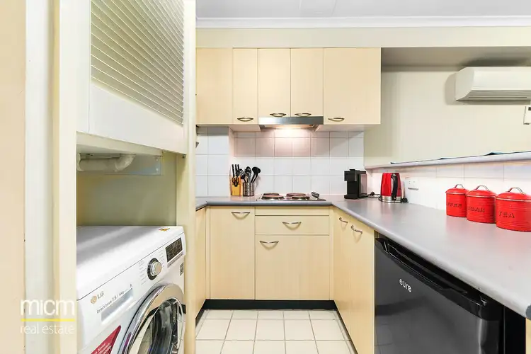 Third view of Homely apartment listing, 416/585 La Trobe Street, Melbourne VIC 3000
