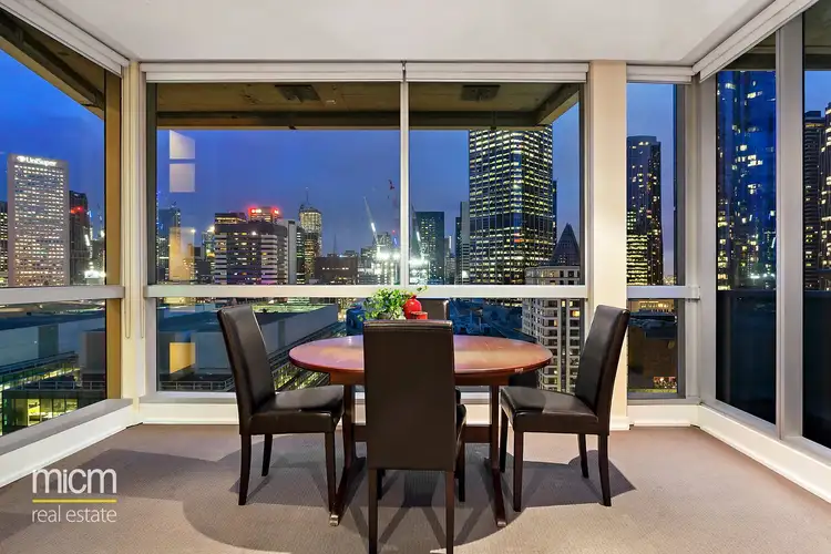 Second view of Homely apartment listing, 1701/22-24 Jane Bell Lane, Melbourne VIC 3000