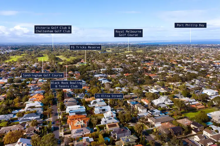 Third view of Homely house listing, 21 Eliza Street, Black Rock VIC 3193