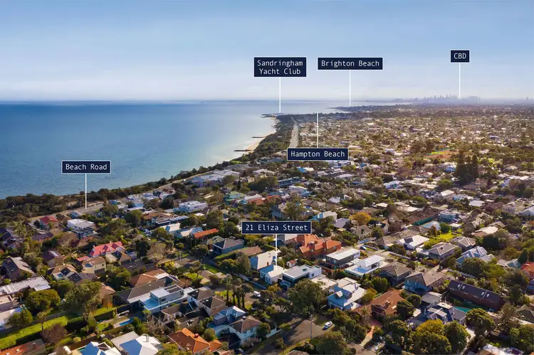 Fourth view of Homely house listing, 21 Eliza Street, Black Rock VIC 3193