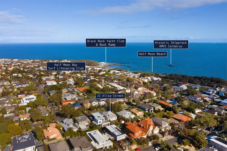 Fifth view of Homely house listing, 21 Eliza Street, Black Rock VIC 3193