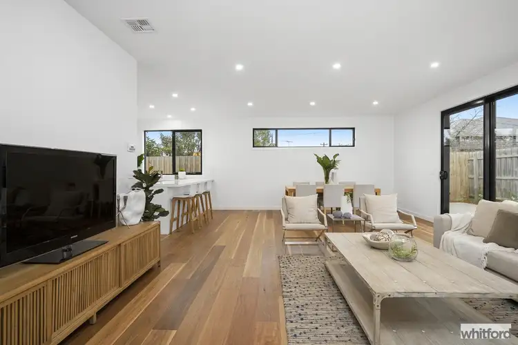 Second view of Homely townhouse listing, 2/71 Marshall Street, Newtown VIC 3220