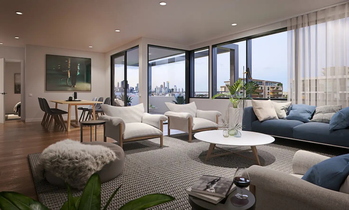 Main view of Homely apartment listing, PORT ONE ELEVEN 111 Nott Street, Port Melbourne VIC 3207