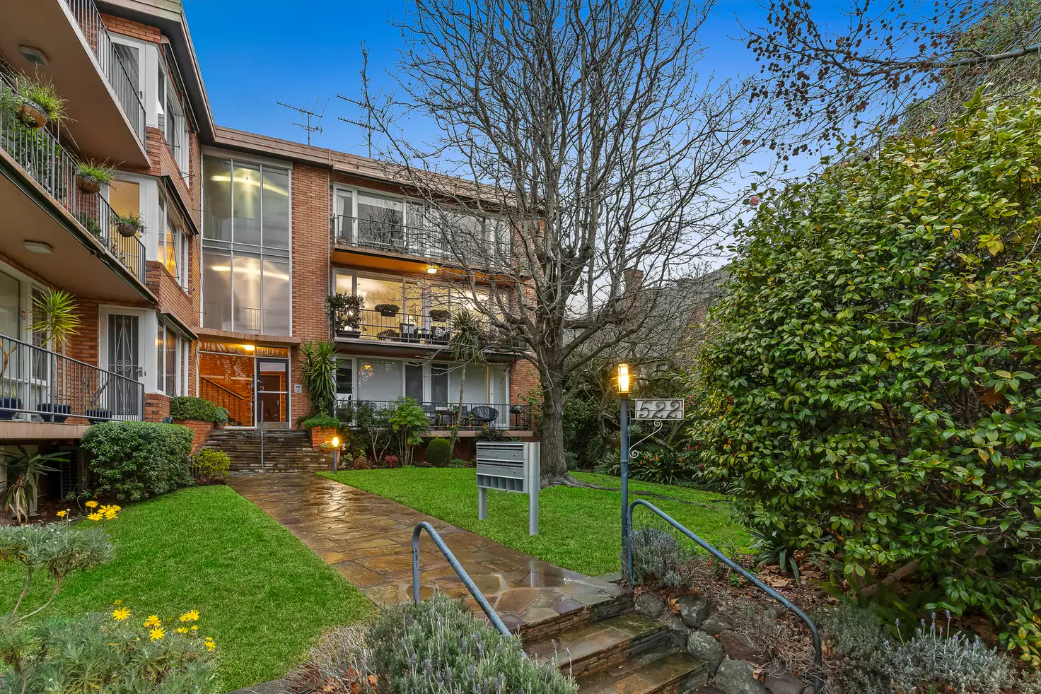 Main view of Homely apartment listing, 3/522 Toorak Road, Toorak VIC 3142